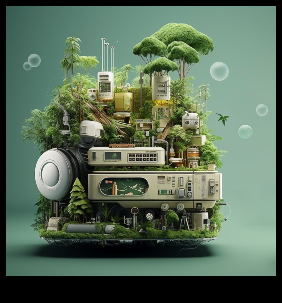 Designing Green Perspectives: Art Through Different Lenses in Environmental Technology