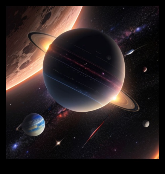 Ταξίδι στα αστέρια Μια κοσμική εξερεύνηση του ηλιακού μας συστήματος 4 Cosmic Explorations: Journeying Through the Marvels of Our Solar System