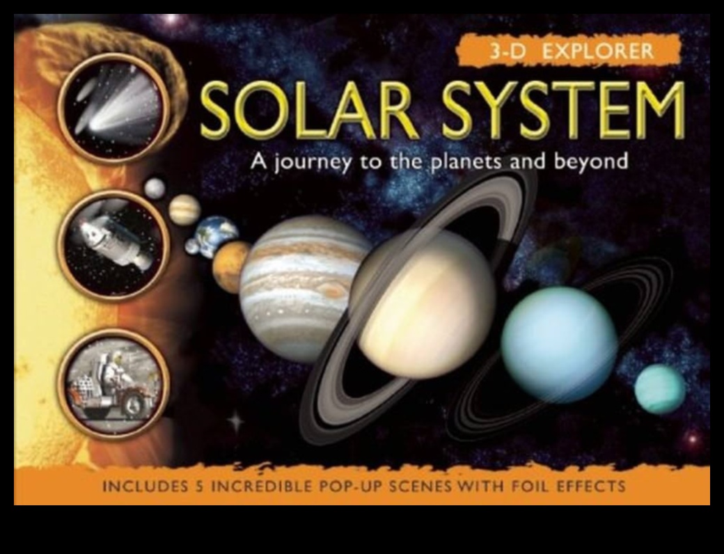 Ταξίδι στα αστέρια Μια κοσμική εξερεύνηση του ηλιακού μας συστήματος 3 Cosmic Explorations: Journeying Through the Marvels of Our Solar System