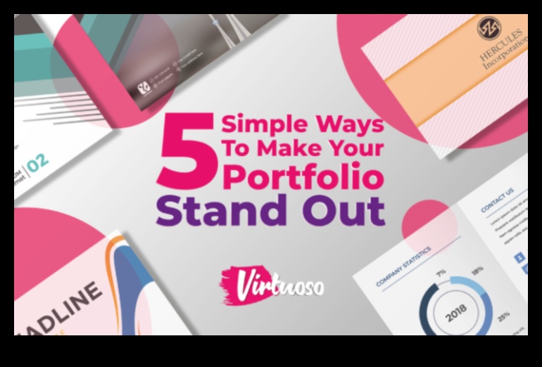 Απήχηση χαρτοφυλακίου: Δημιουργία μόνιμων εντυπώσεων μέσω της αποτελεσματικής παρουσίασης