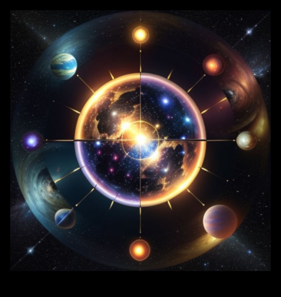 Ουράνια Συμφωνία: Αρμονίες που Αντηχούν σε όλο τον Κόσμο των Γαλαξιών