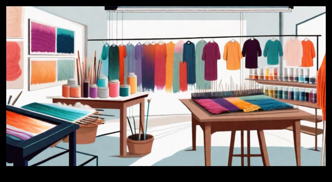 Beyond Textiles: Layers of Meaning in Fashion Design Interior