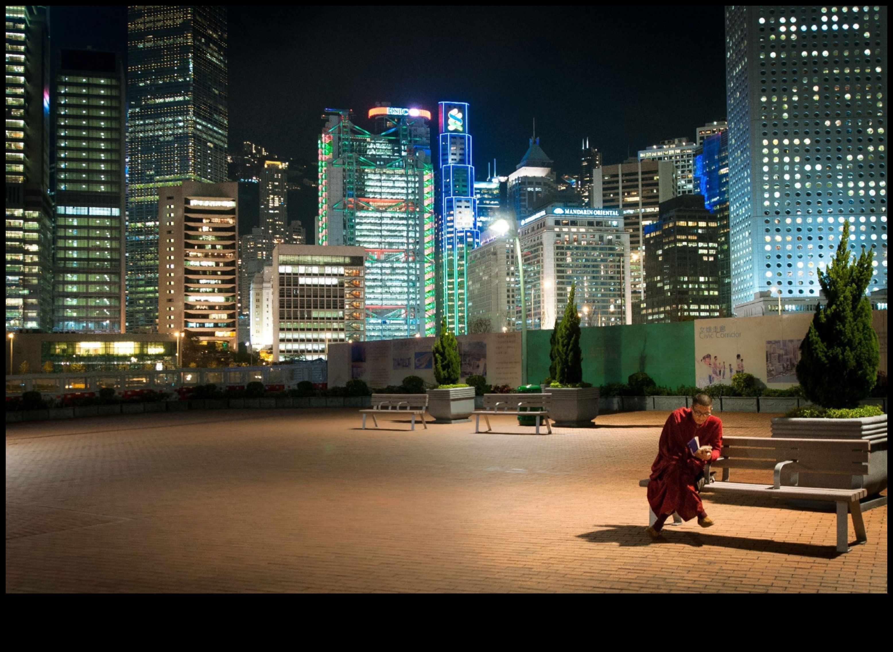 Cityscapes Aglow: Illuminating Architectural Wonders