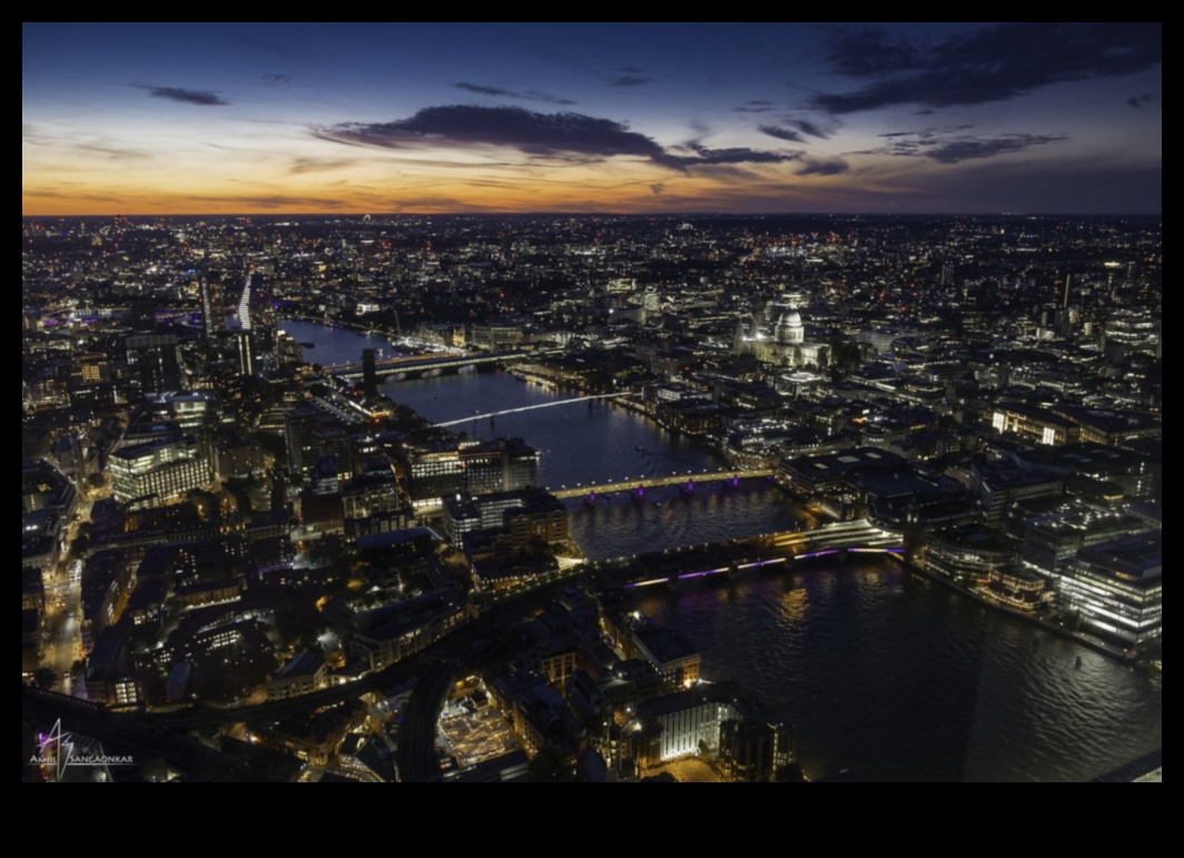 Cityscapes Aglow: Illuminating Architectural Wonders