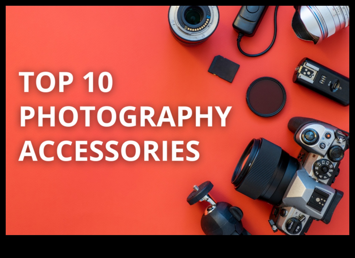 Lens Legends: Αξεσουάρ κάμερας που πρέπει να δοκιμάσετε για κάθε φωτογράφο