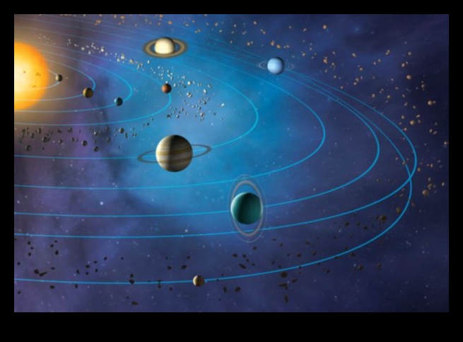 Πέρα από βαρυτικούς περιορισμούς Ιστορίες Ουράνιων Τροχών 5 Beyond Gravitational Constraints: Tales of Celestial Orbits