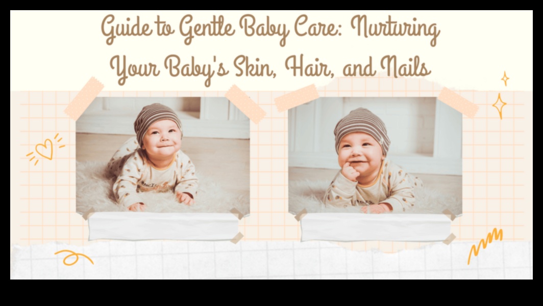 Απαλή Περιποίηση: Φροντίδα του δέρματος στην ανάπτυξη του μωρού