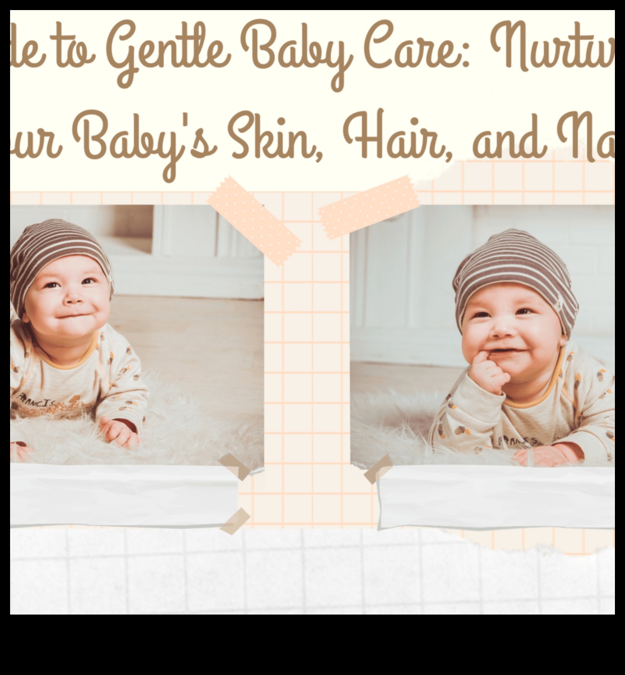 Απαλή Περιποίηση: Φροντίδα του δέρματος στην ανάπτυξη του μωρού