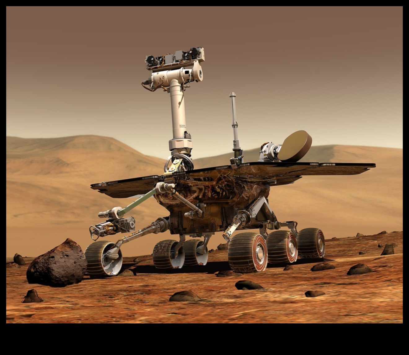 Ταξίδι στον Κόκκινο Πλανήτη A NASA's Mars Exploration Quests 3 Ταξίδι στον Κόκκινο Πλανήτη: Αναζητήσεις εξερεύνησης του Άρη της NASA