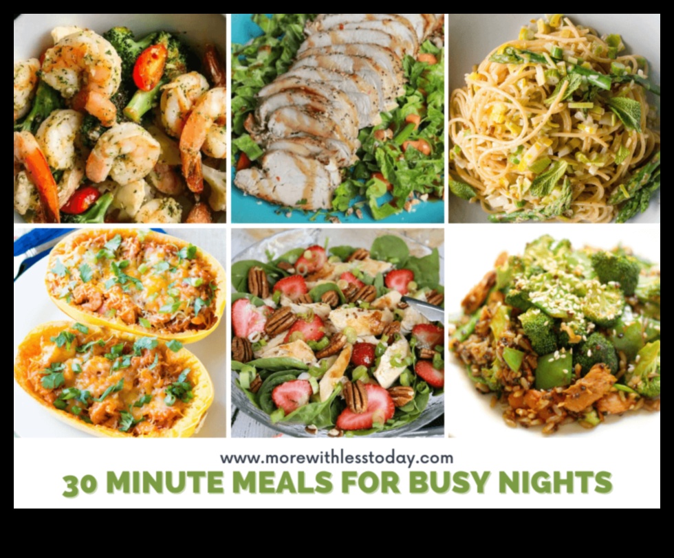 Συνταγές Speedy Suppers 30 λεπτών για μια πολυάσχολη νύχτα 2 Speedy Suppers: Ανακαλύψτε νόστιμες συνταγές 30 λεπτών απόψε