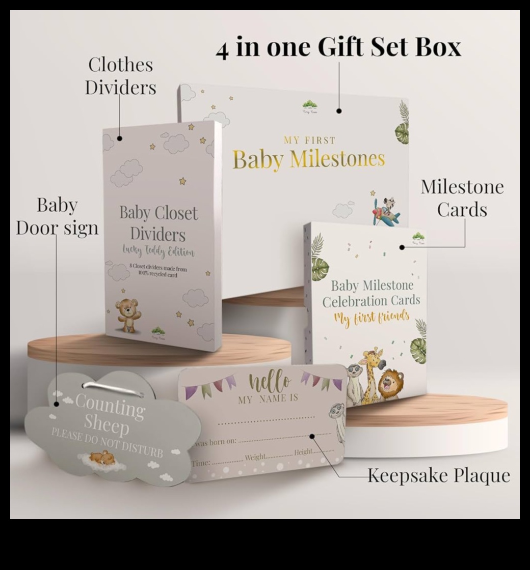 Μικροσκοπικοί Θησαυροί: Δημιουργώντας Χαρούμενες Αναμνήσεις με Τέλεια Βρεφικά Δώρα