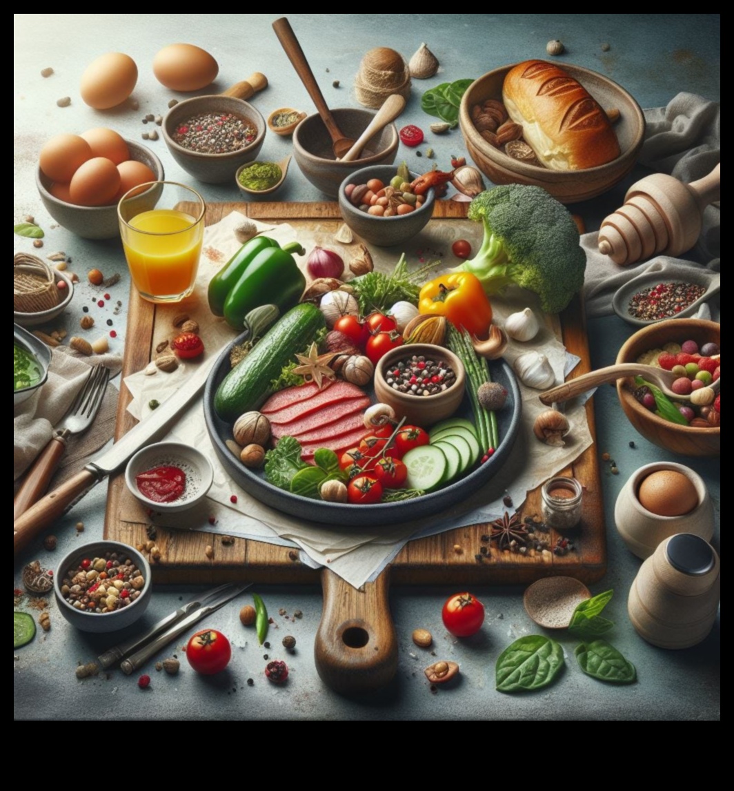 Γαστρονομικό σταυροδρόμι: Εξερευνήστε συναρπαστικές περιοχές με ιδέες συνταγών