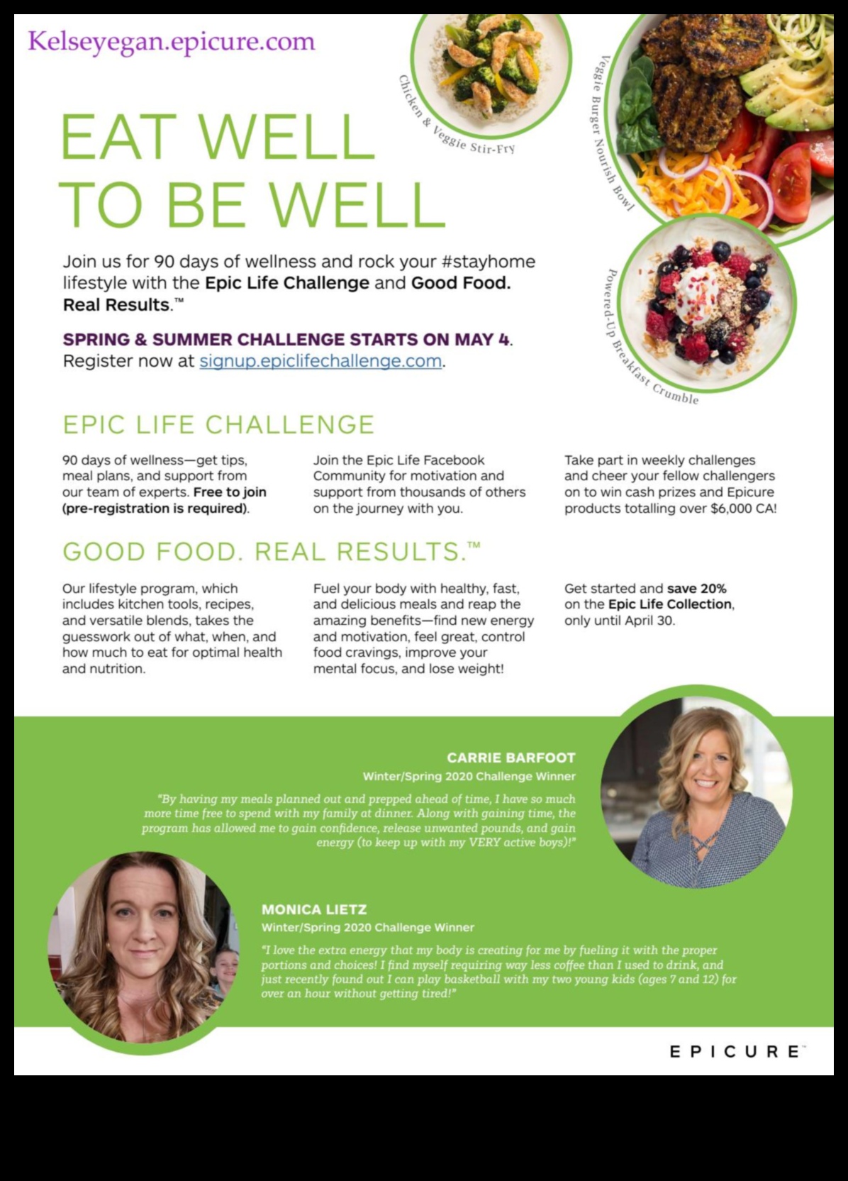 Express Epicurean: Ανεβάστε το φαγητό σας σε λίγα λεπτά