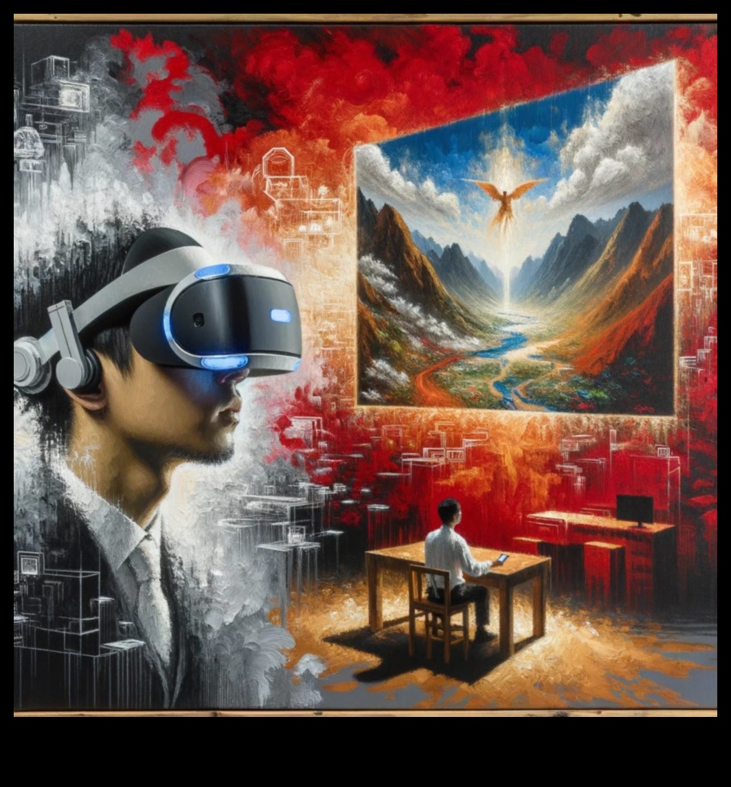 Σχεδιασμός για Impact VR Art που πυροδοτεί τη φαντασία 4 Designing for Impact: Τέχνη που αφήνει μια μόνιμη εντύπωση εικονικής πραγματικότητας