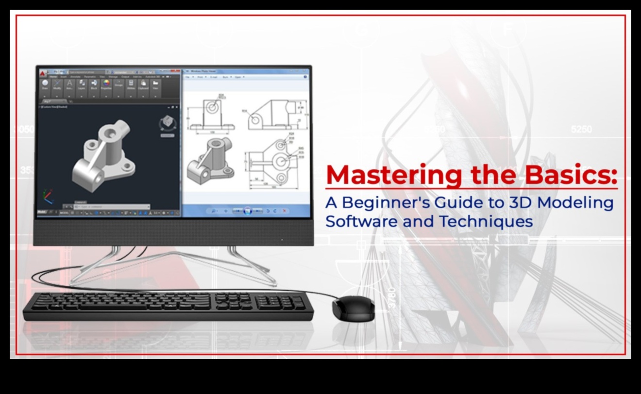 Beyond Flat Surfaces: Exploring the World of 3D Modeling
