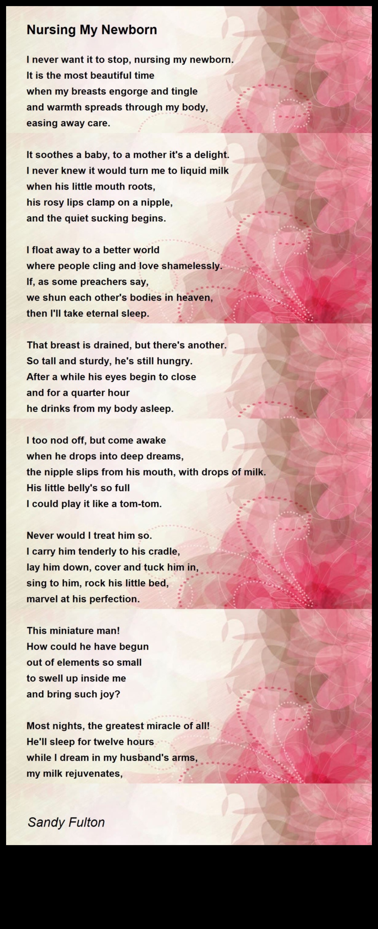 Γλώσσα υγρής αγάπης Η συναισθηματική ποίηση του μητρικού γάλακτος 5 Liquid Love Language: The Emotional Poetry of Breast Milk