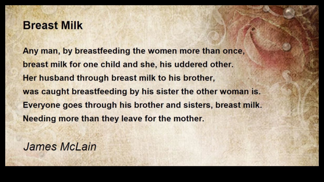 Γλώσσα υγρής αγάπης Η συναισθηματική ποίηση του μητρικού γάλακτος 2 Liquid Love Language: The Emotional Poetry of Breast Milk