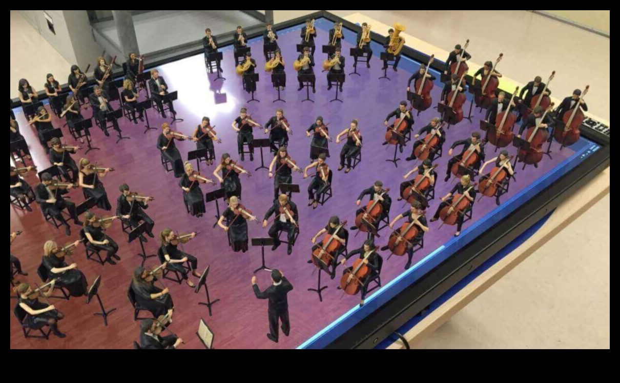 The 3D Symphony Ένα Συμφωνικό Αριστούργημα Καλλιτεχνικής Όρασης και Τεχνικής Ακρίβειας 5 The 3D Symphony: Harmonizing Artistic Vision and Technical Precision