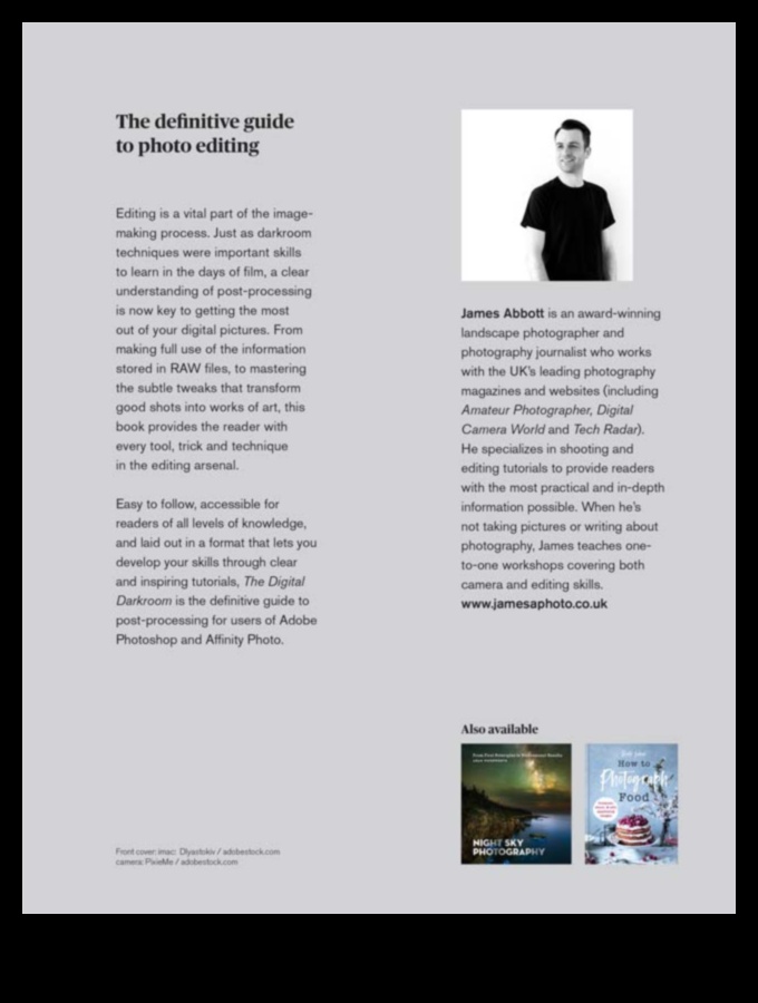 Digital Darkroom Mastery: Advanced Post-Processing Tutorials