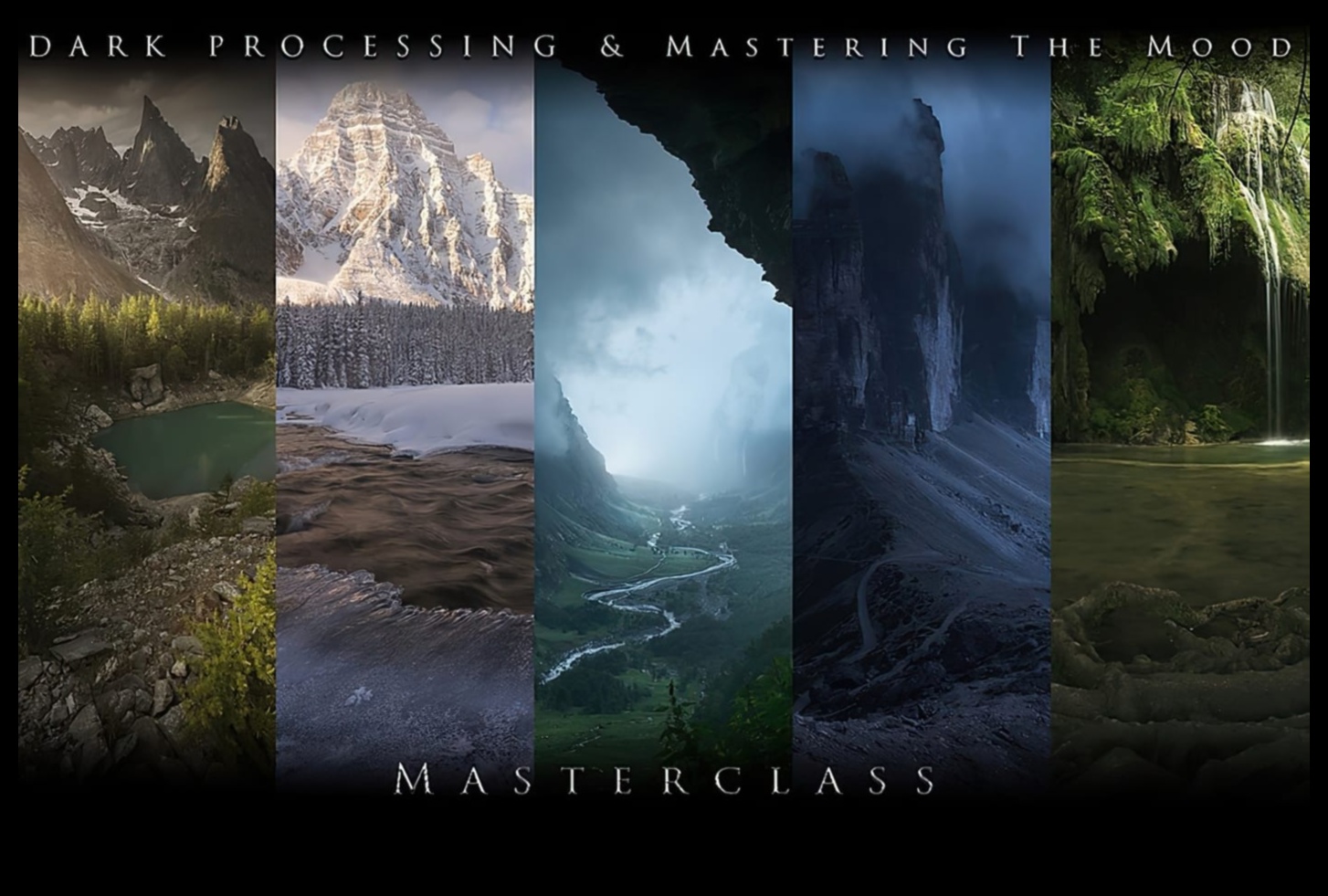 Digital Darkroom Mastery: Advanced Post-Processing Tutorials