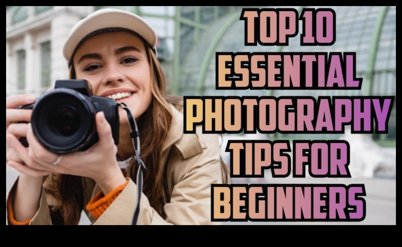 Δημιουργικά κλικ που εξαπολύθηκαν: Βασικές συμβουλές φωτογραφίας