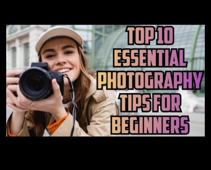 Δημιουργικά κλικ που εξαπολύθηκαν: Βασικές συμβουλές φωτογραφίας