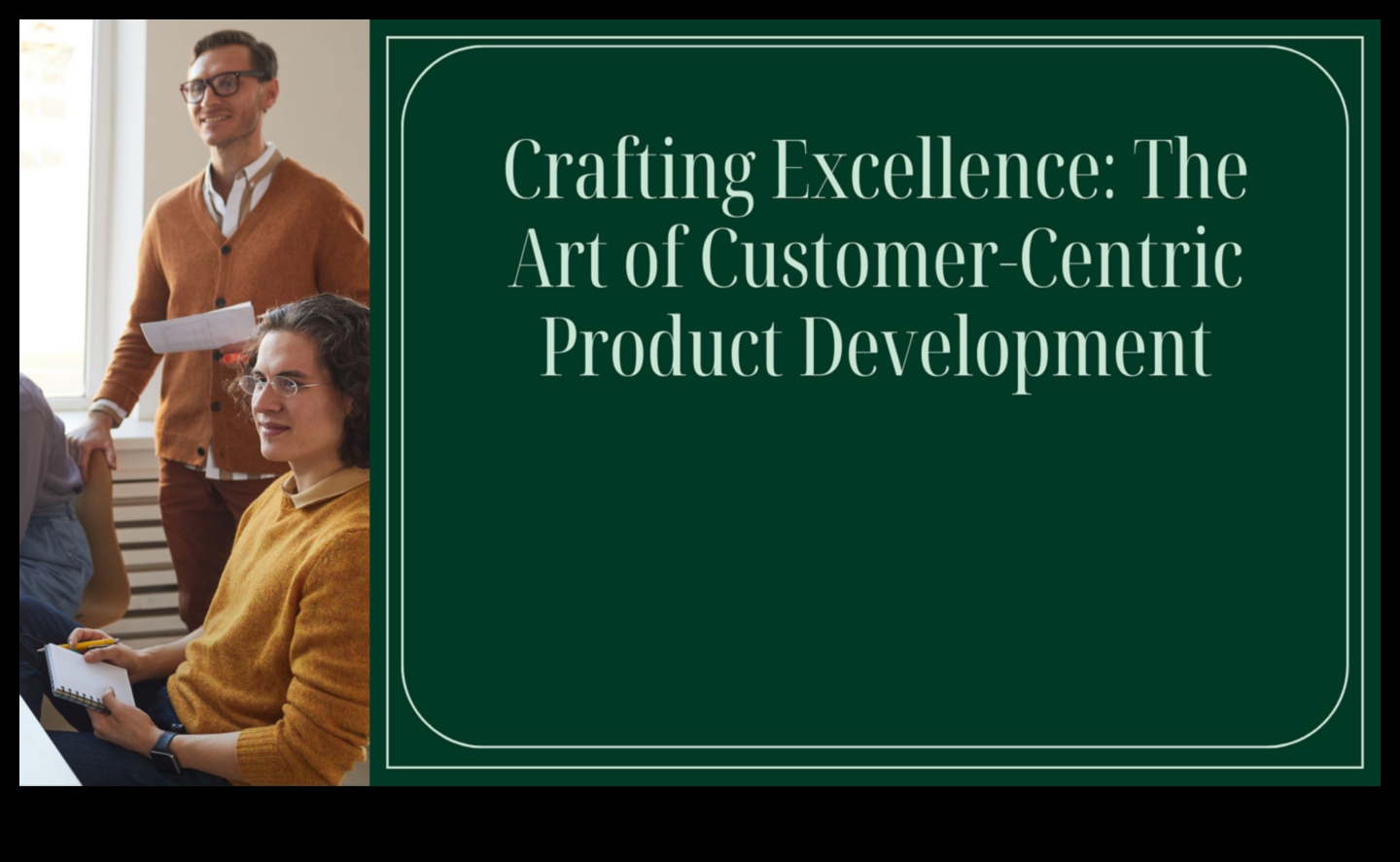 Οπτική αριστεία: Δημιουργία εμπειριών ML με ακρίβεια