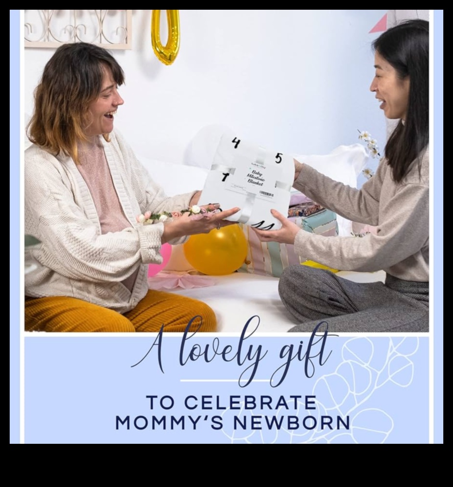 Oh Baby, It's Gifting Bliss 50+ αξιολάτρευτα δώρα για νέους γονείς 5 Ω μωρό μου, είναι χαρίζοντας ευδαιμονία: Δημιουργώντας χαρούμενες αναμνήσεις με αξιολάτρευτα δώρα