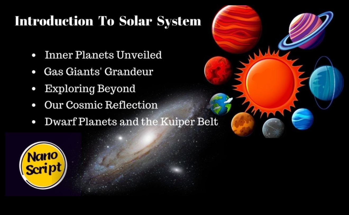 Celestial Tapestry: Weaving the Stories of Our Solar Systems's Wonders