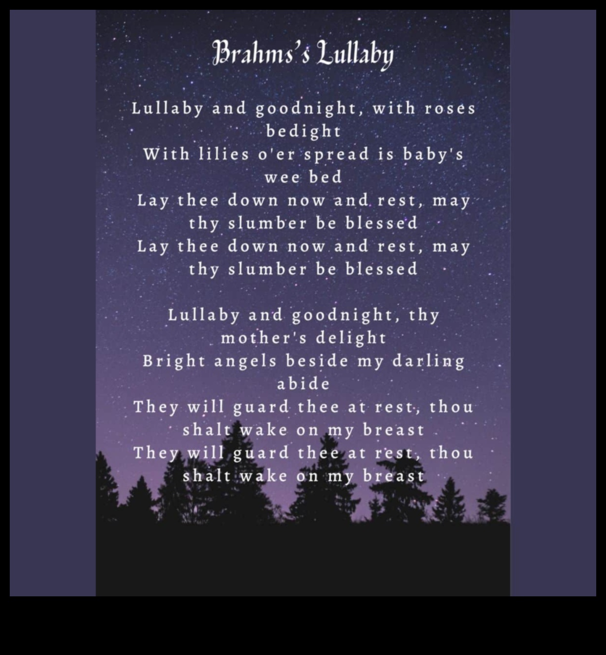 Lullaby Lyrical: Musicality in Baby Names for Soothing Sounds