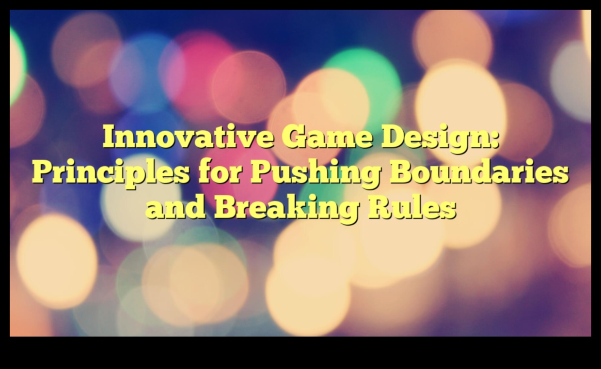Game Design Mavericks: Trailblazing in the World of Creative Arts and Trends