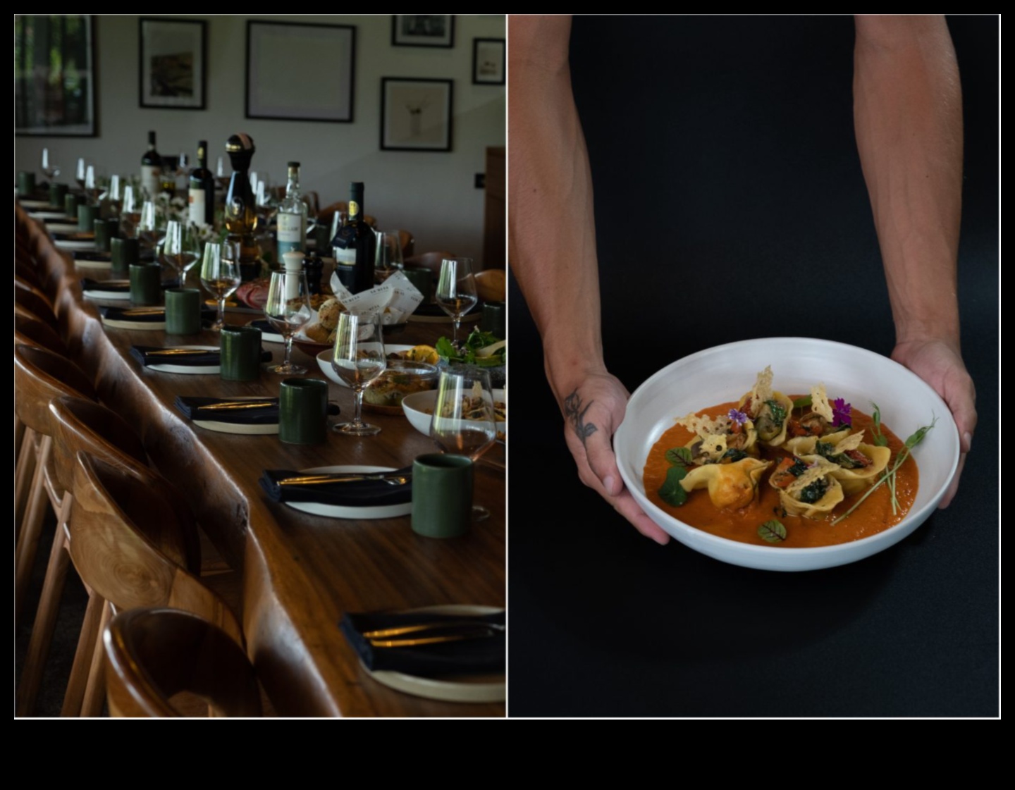 Gastronomic Nightfall Μια πολυτελής βραδιά με εξαιρετικές δημιουργίες για δείπνο 5 Gastronomic Nightfall: Βουτήξτε σε εξαιρετικές δημιουργίες για δείπνο