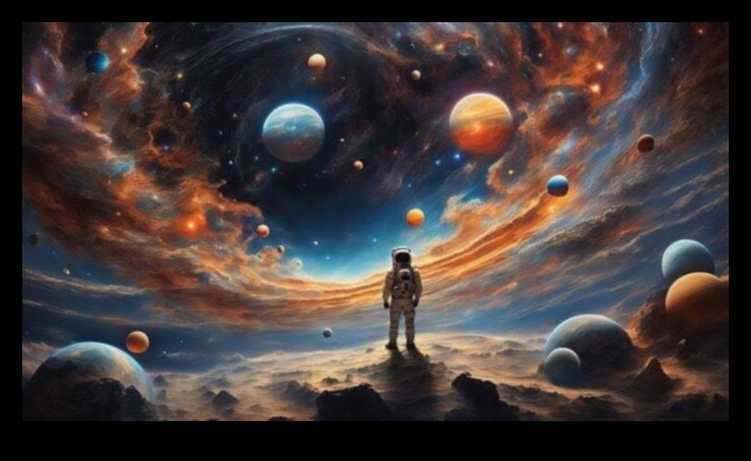 Cosmic Coronations: Royalty Amidst the Vastness of Cosmological Space