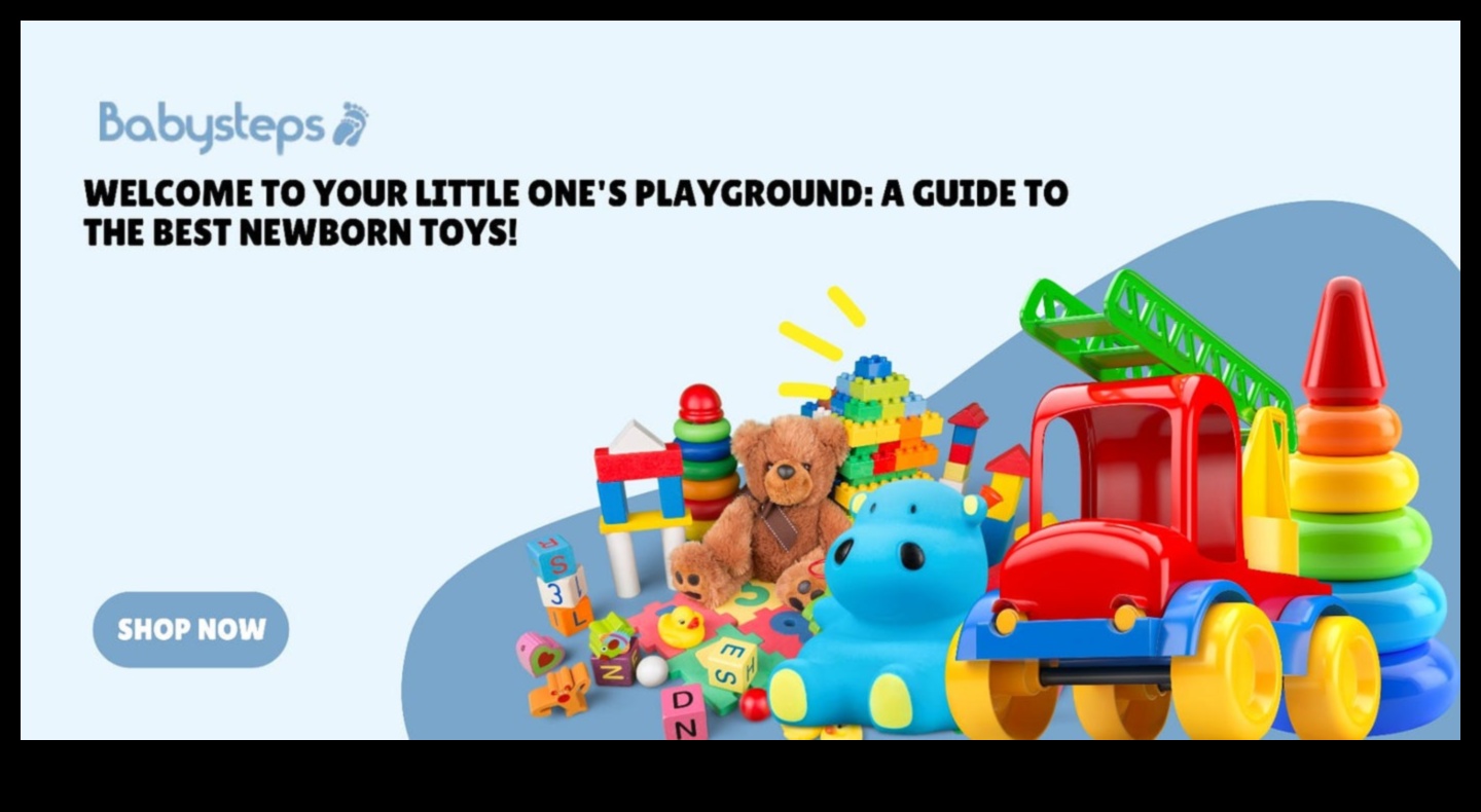 Sparkling Smiles: Brightening Playtime with Baby's Toys