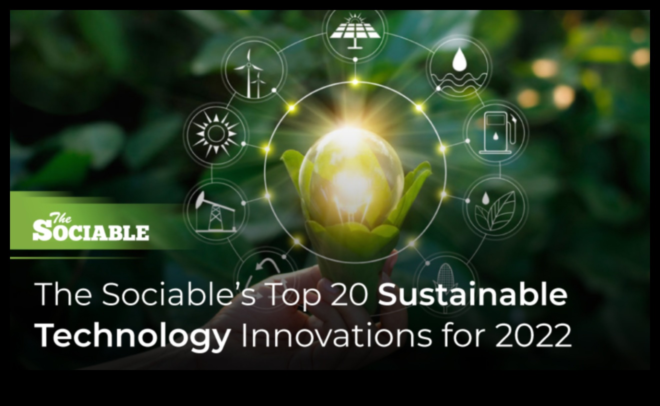 Καινοτόμα σύνορα: Διαμόρφωση του τοπίου της αειφόρου τεχνολογίας