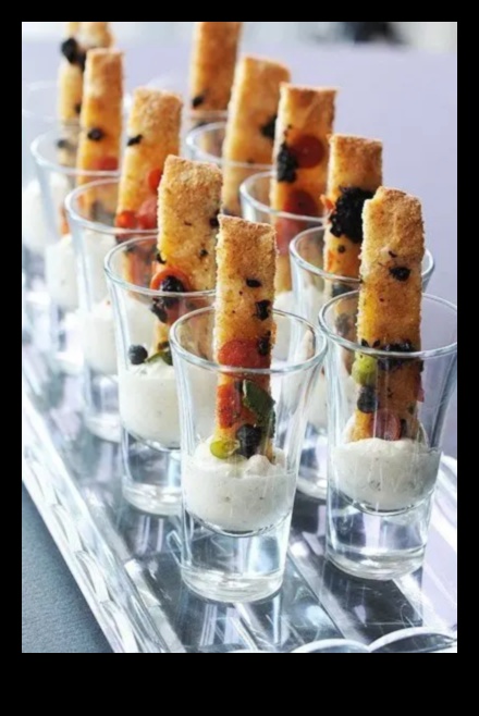 Bite-Sized Beauties: Ακαταμάχητα ορεκτικά για γνώστες της μαγειρικής