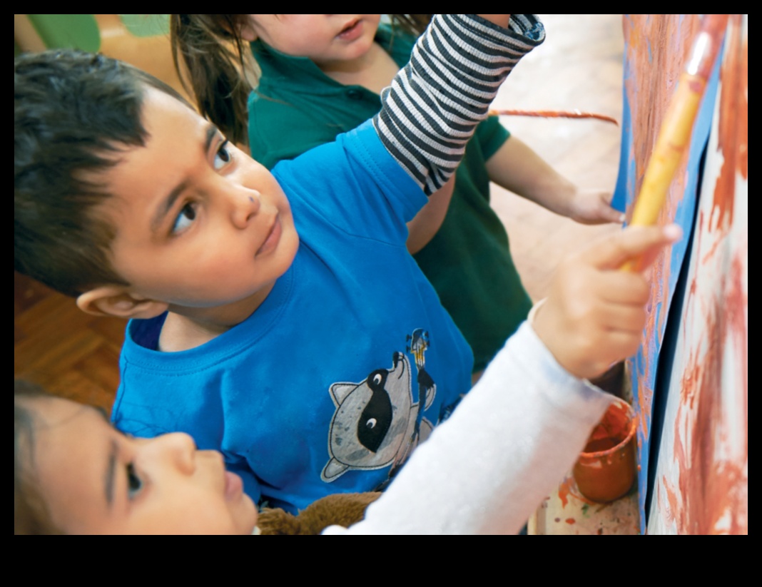 Ευγενικές ματιές: Δημιουργώντας ένα υγιές περιβάλλον παιδικού σταθμού