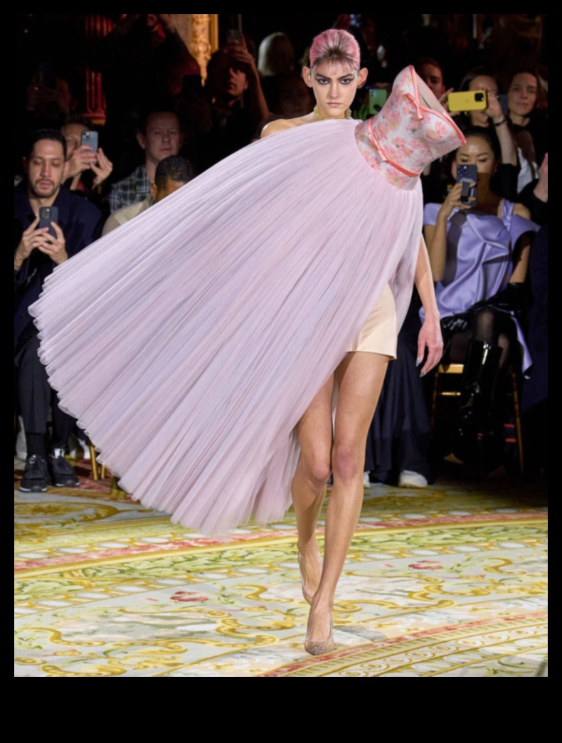 Couture Chronicles: A Visual Diary of a Fashionista's Dreams