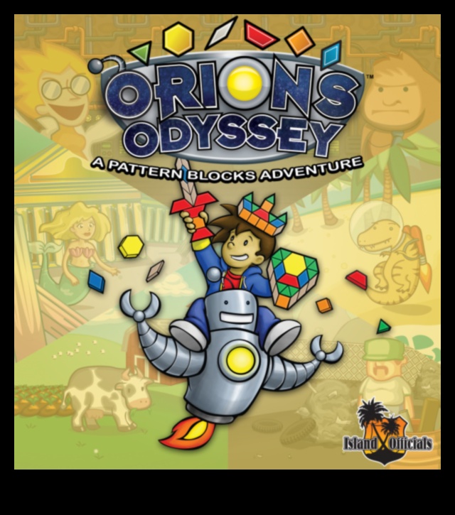 Orion's Odyssey A Starry Adventure Through the Constellations 3 Orion's Odyssey: Adventures Through the Constellations of Stars