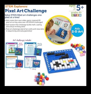 The Art of Pixels: Mastering the Craft of Creative Learning Resources