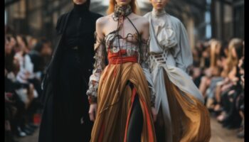 Couture Chronicles: A Visual Diary of a Fashionista's Dreams