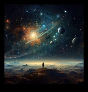 Galactic Chronicles: Tales from the Astral Realm of Celestial Phenomena in Galaxies