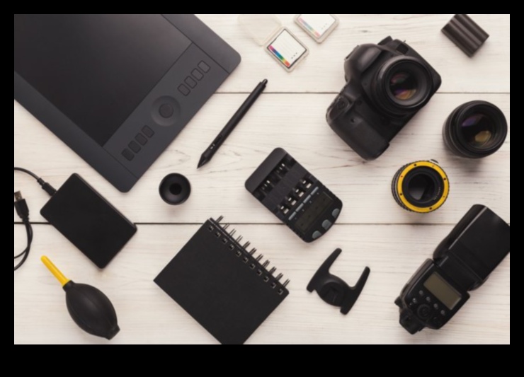 Glowing Gadgets: Mastering Techniques for Striking Tech Photography