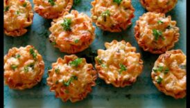 Gourmet Kickoff Εντυπωσιάστε τους καλεσμένους σας με κομψά ορεκτικά και ορεκτικά 6 Gourmet Kickoff: Εντυπωσιάστε με κομψά ορεκτικά και ορεκτικά