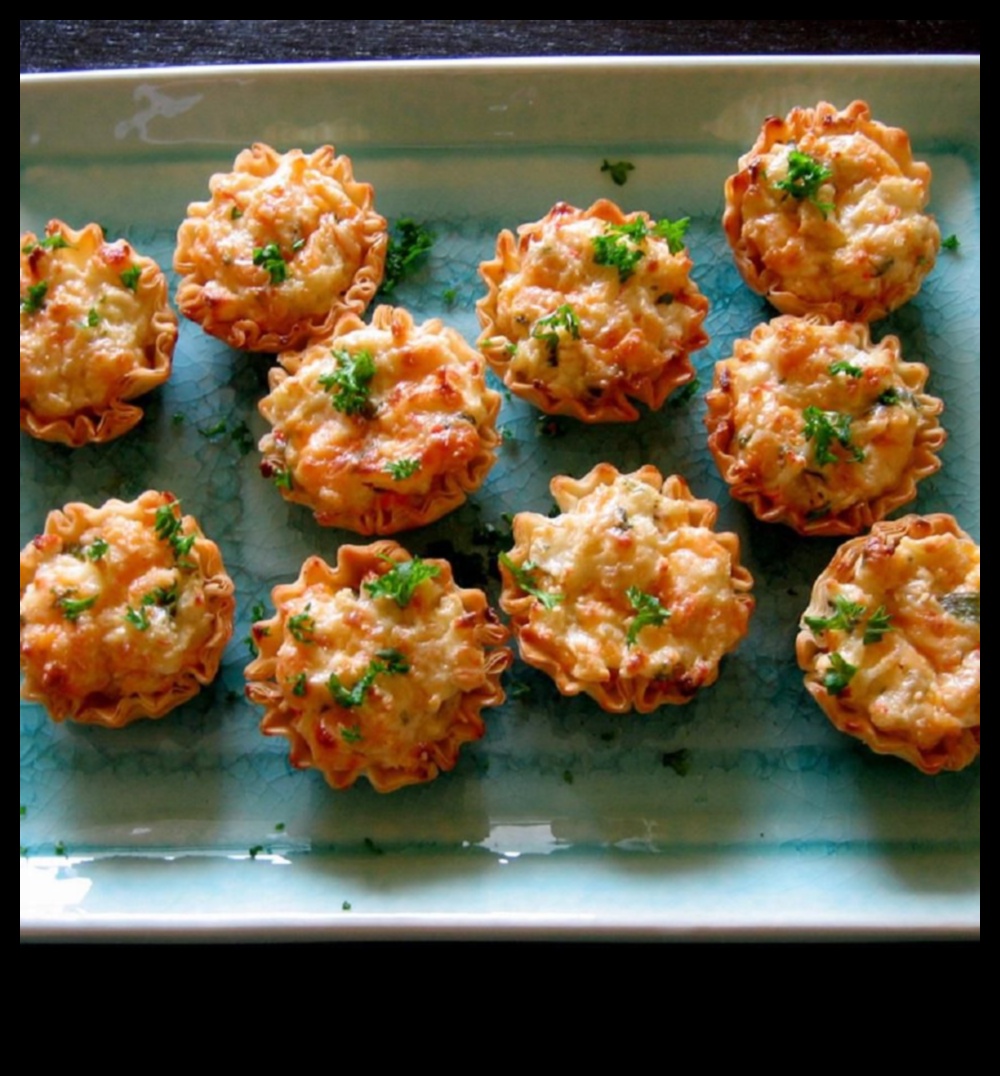 Gourmet Kickoff Εντυπωσιάστε τους καλεσμένους σας με κομψά ορεκτικά και ορεκτικά 1 Gourmet Kickoff: Εντυπωσιάστε με κομψά ορεκτικά και ορεκτικά