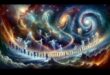 Heavenly Harmony: Harmonic Movements in the Grand Symphony of Galaxies