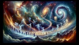 Heavenly Harmony: Harmonic Movements in the Grand Symphony of Galaxies
