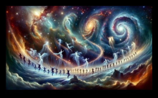 Heavenly Harmony: Harmonic Movements in the Grand Symphony of Galaxies