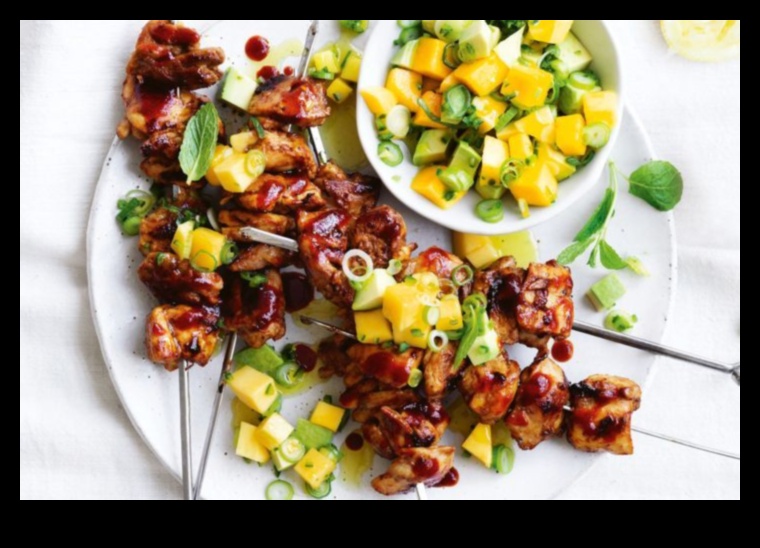 Mango Magic: Δημιουργήστε γλυκές και αλμυρές ασιατικές δημιουργίες μάνγκο