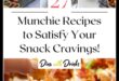 Munch Mania: Συνταγές για σνακ για κάθε περίσταση σνακ